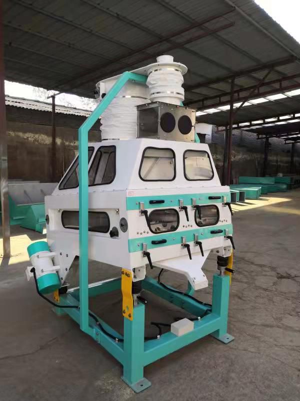 系列比重去石機